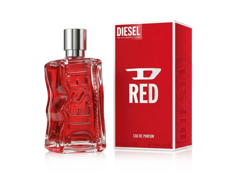 Diesel D Red Eau De Parfum 100 Ml (Unisex)