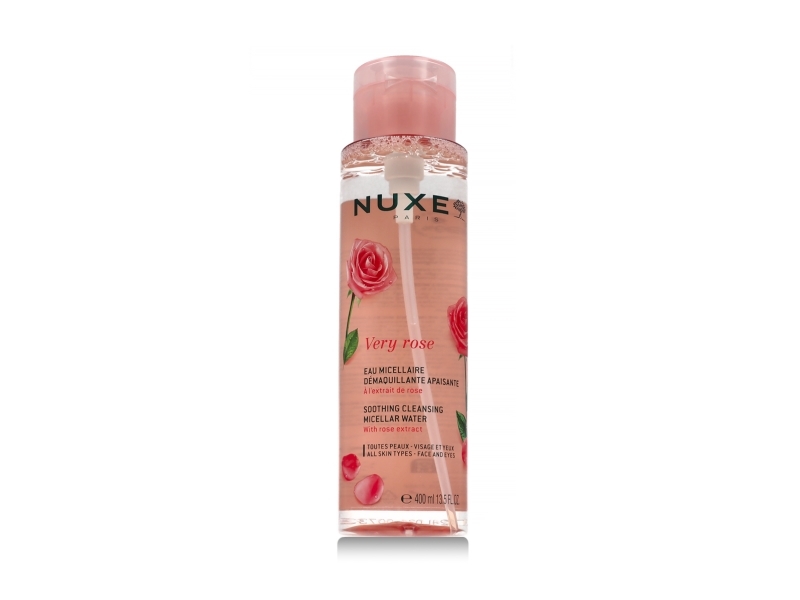 Nuxe Very rose Soothing Cleansing Micellar Water 400 ml