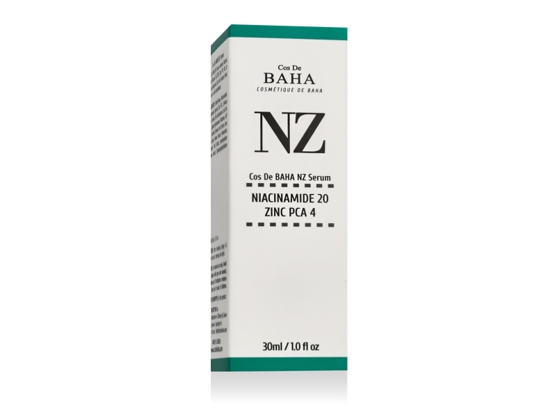 Cos De Baha Nz Niacinamide 20 + Zinc Pca 4 Serum 30 Ml