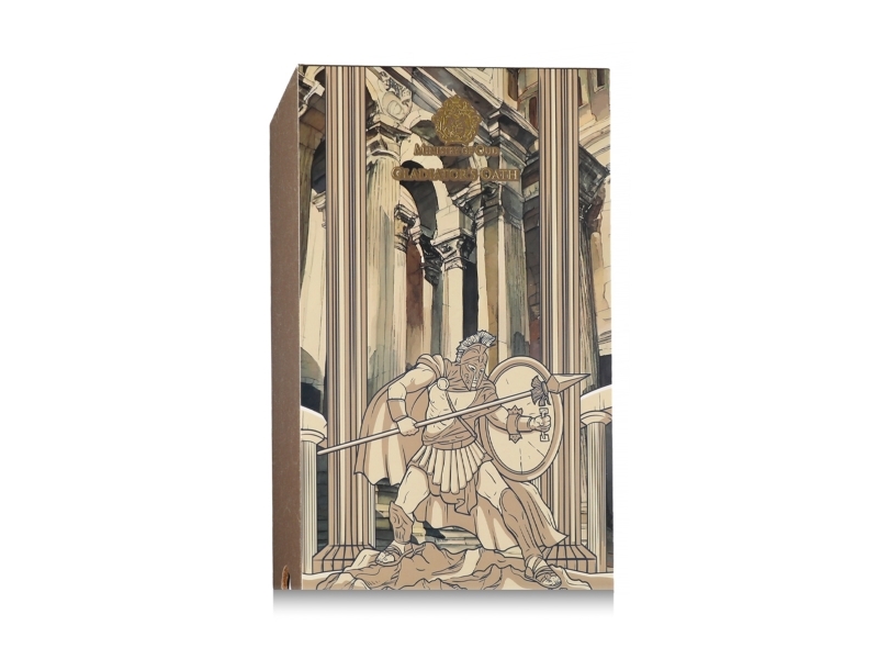 Ministry Of Oud Gladiator's Oath Eau De Parfum, Unisex, 100 Ml