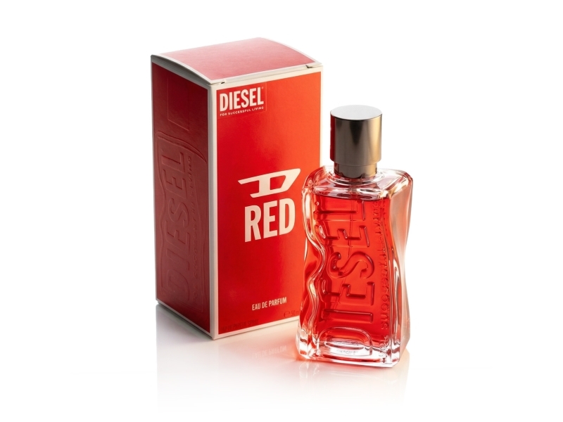 Diesel D Red Eau De Parfum 50 Ml (Unisex)