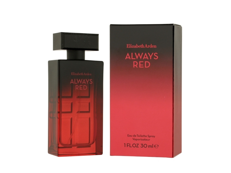 Elizabeth Arden Always Red Eau De Toilette 30 Ml (Woman)