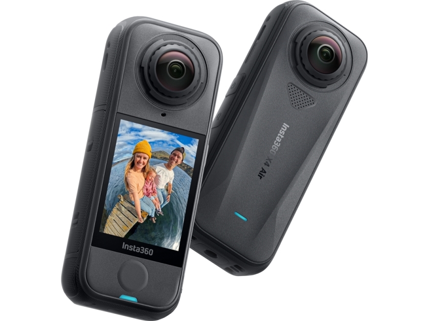 Insta360 X4AIR, 8K Ultra HD, CMOS, 120 fps, 165 g | Foto och video - Videokamera - Videokamera för action | GameStuff