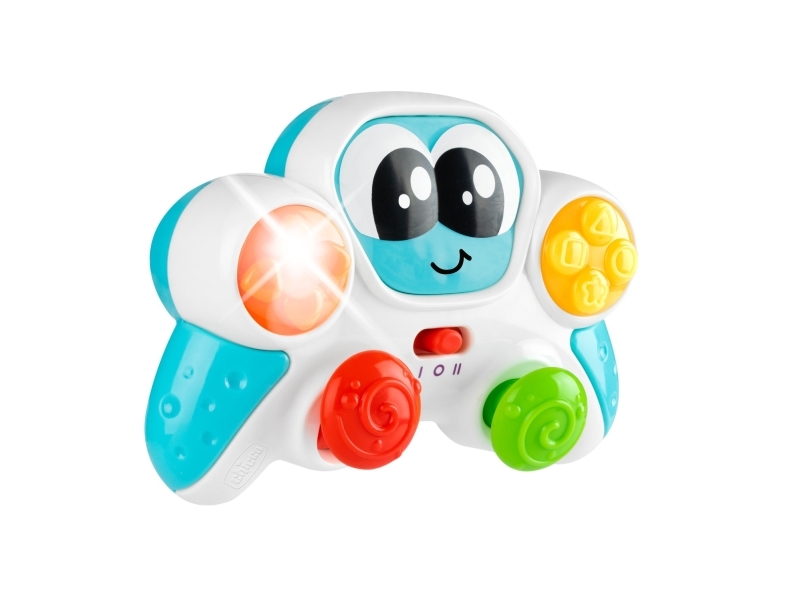 Chicco 300-00011162000000, Bärbar dator för barn, 0,5 År, 280 g, Vit | Spel - Konsoler - Xbox | GameStuff