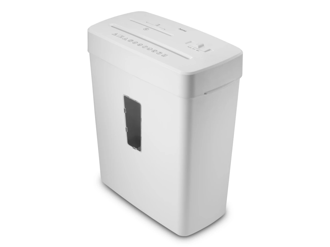 Hama Prime M50CD-W, Mikromakulering, 22 cm, 2 x 12, 15 mm, 13 L, 68 dB, Slider