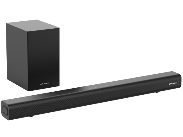 Grundig Dsb 991 Sw, 2.1 Kanaler, 90 W, 50 W, Sort, Kabel & Trådløs, 100 - 240 V