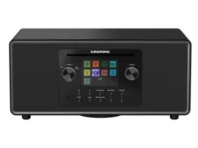 Grundig Dtr 7100, Bærbar, Analog & Digital, Dab, Dab+, Fm, 42 W, Tft, 8,13 Cm (3.2")