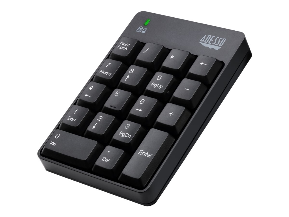 Adesso Easytouch 6010Ub - Tastatur - Trådløs - 2.4 Ghz - Usa
