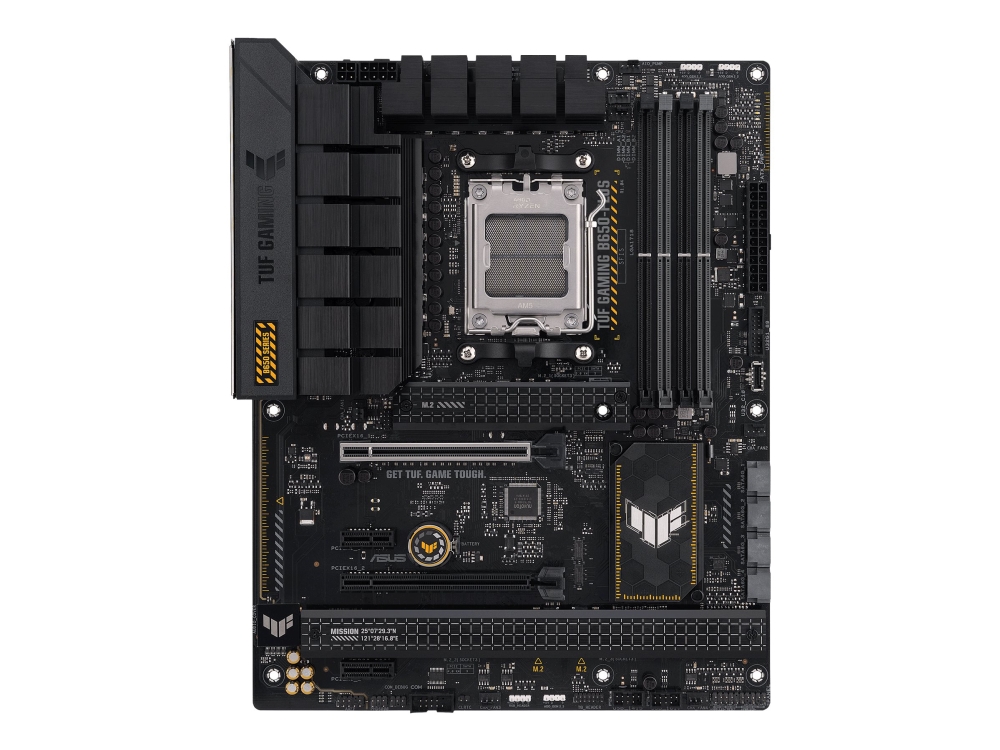 Asus Tuf Gaming B650-Plus, Amd, Buchse Am5, Amd Ryzen 3, Amd Ryzen 7, Amd Ryzen 9 7Th Gen, Buchse Am5, Ddr5-Sdram, 128 Gb