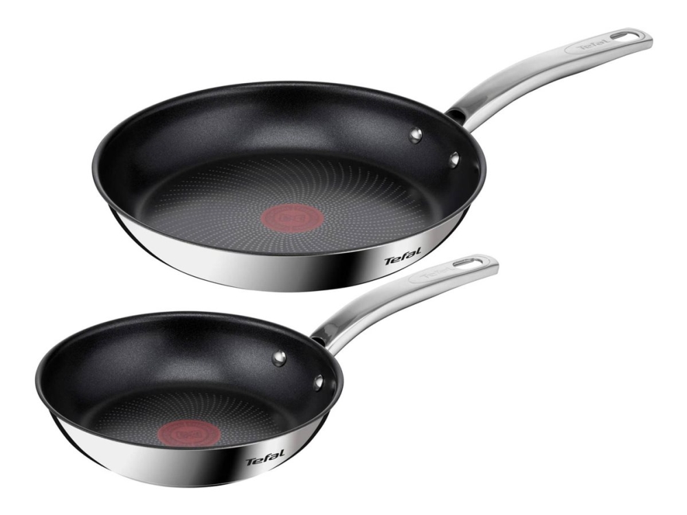 Tefal Intuition B817S255 - Stegepandesæt - 2 artikler - ikke-klæbende
