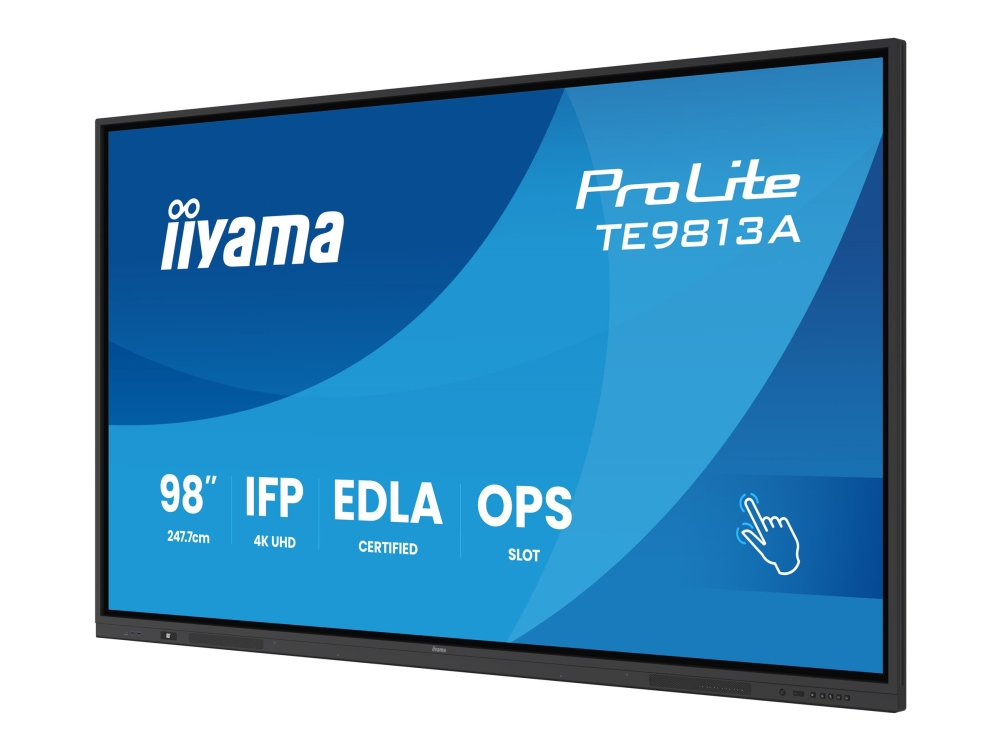 Iiyama Te9813a-B2ag, Kiosk-Design, 2,48 M (97,5")