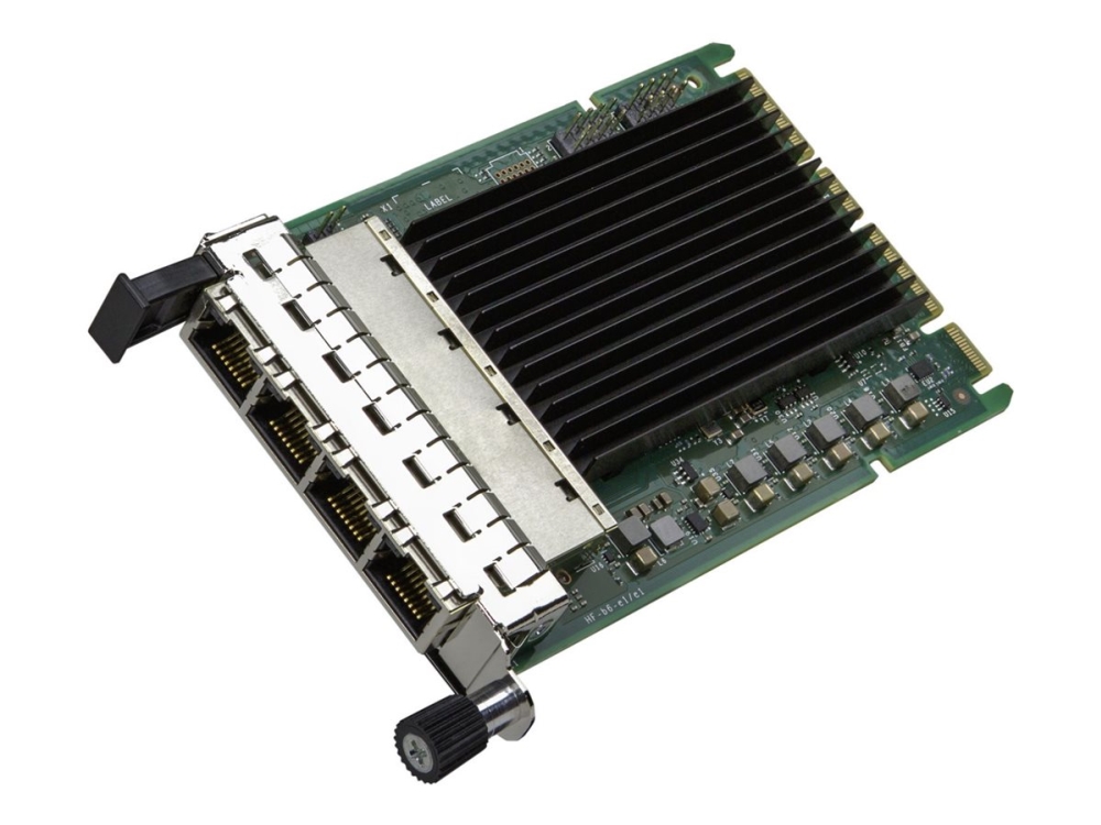 Intel E610-T4 - Netværksadapter - OCP - 10Gb Ethernet x 4 - for P/N: 00WE131, 00WE135, 00WE139, 4X97A83980, 4X97A83981, 4X97A83982, 4X97A83983, 4X97A83984