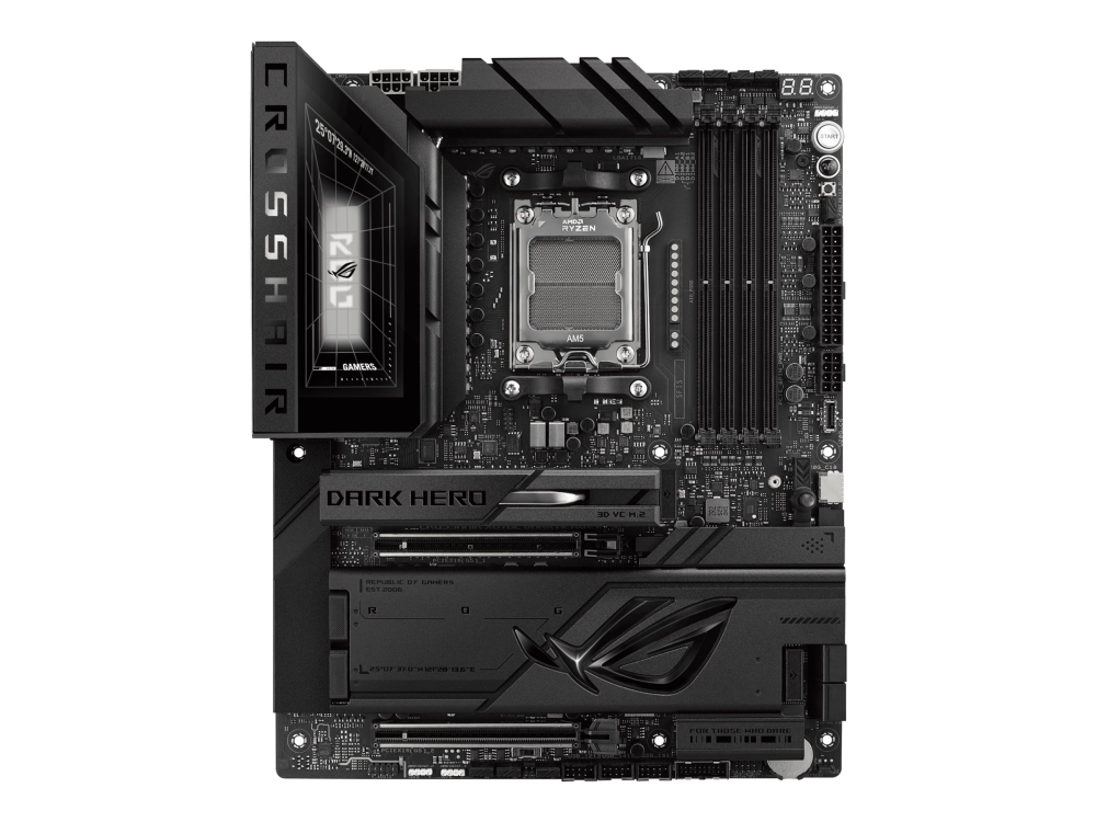 Asus Rog Crosshair X870e Dark Hero, Amd, Socket Am5, Amd Ryzen 7000 Series, Amd Ryzen 8000 Series, Amd Ryzen 9000 Series, Socket Am5, Ddr5-Sdram, 256