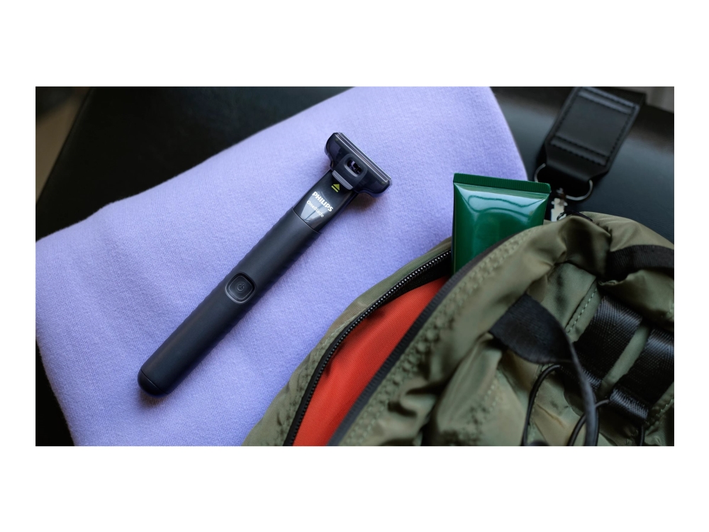 Philips OneBlade QP1424/65 barbermaskine - sort/grå gavepakke
