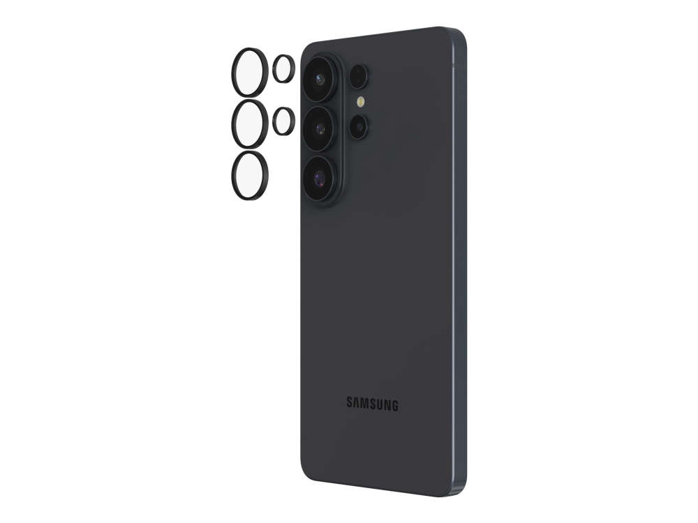 Invisibleshield Camera Lens Protector (Hoops), Samsung, Galaxy S26 Ultra, Kratzresistent, Staubresistent, Schlagfest, Schwarz, 3 Stück(E)