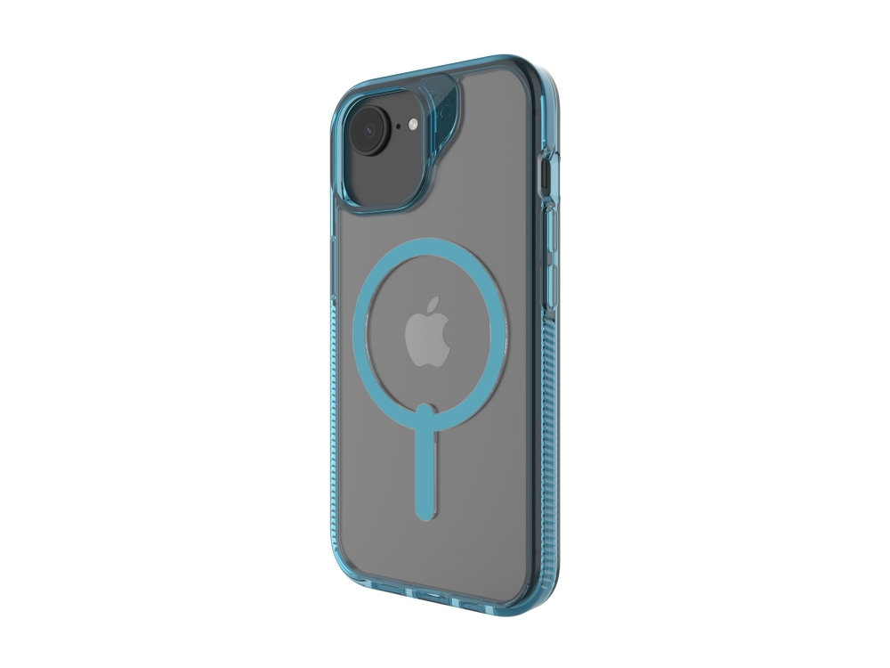 Zagg Santa Cruz Snap - Bagsidecover Til Mobiltelefon - Blå - For Apple Iphone 13, 14, 15, 16E
