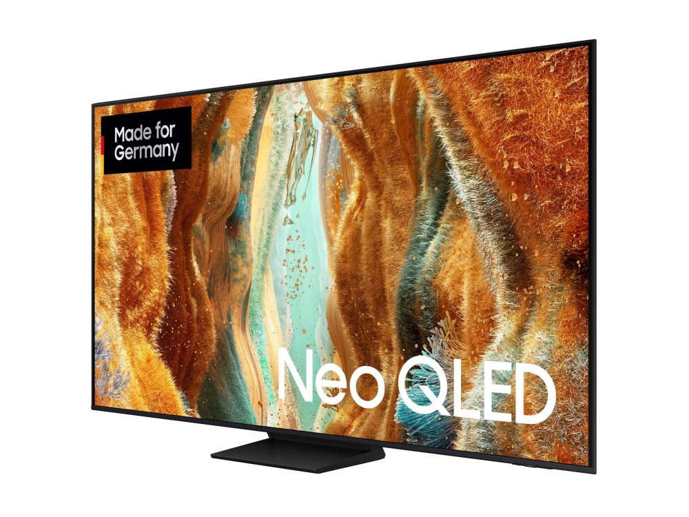 Samsung 65" Neo Qled Qn70f 4K Vision Ai Smart Tv (2025), 165,1 Cm (65"), 3840 X 2160 Pixel, Neo Qled, Smart-Tv, Wlan, Schwarz