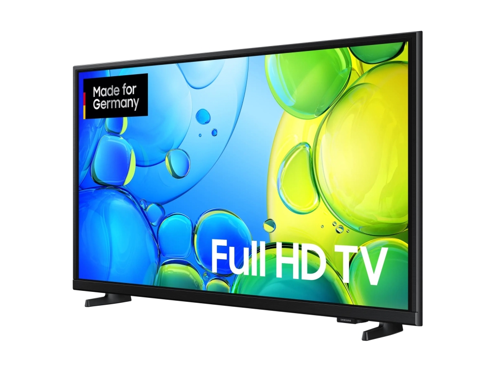 Samsung 32" Full Hd F6009 Smart Tv (2025), 81,3 Cm (32"), 1920 X 1080 Pixel, Led, Smart-Tv, Wlan, Schwarz