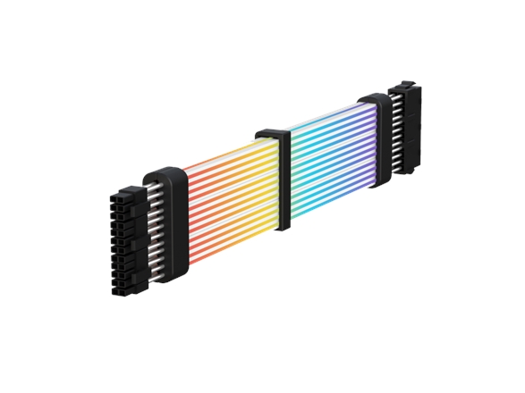 Gamemax | Psu Extension Cable | Vga 3X8pin-B | Juodas