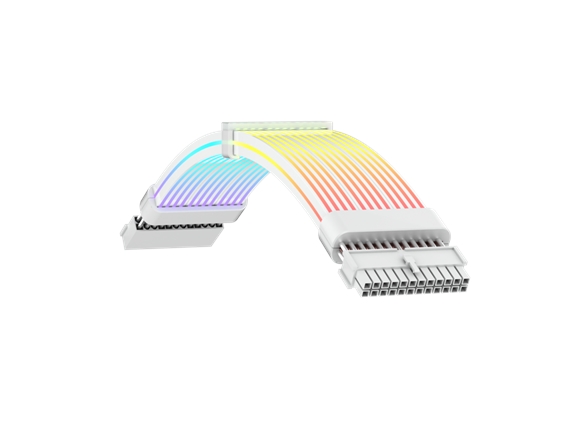 Gamemax | Psu Extension Cable | Mb 24Pin-B | Baltas