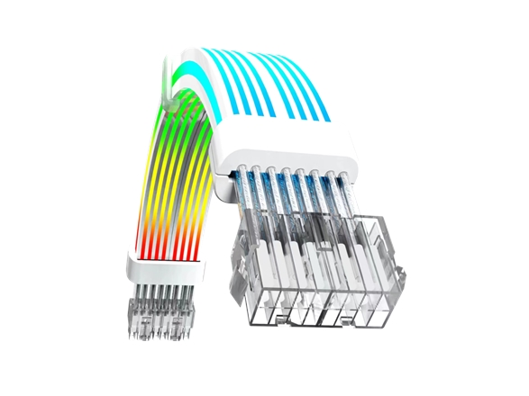 Gamemax | Psu Extension Cable | Vga/Cpu 2X8pin-B | Baltas