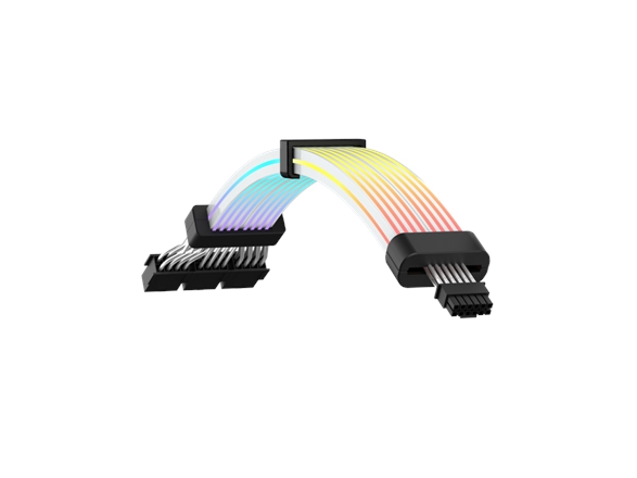 Gamemax Modular Cable 12Vhpwr Cable-Bk Black Gamemax 12Vhpwr Cable-Bk (6931858786362)