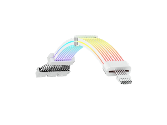Gamemax | Modular Cable | 12Vhpwr Cable-Bk | Baltas