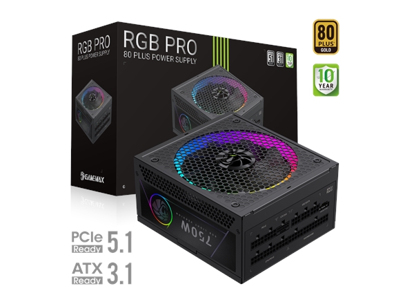 Gamemax Rgb Pro 750G (6931858792196)