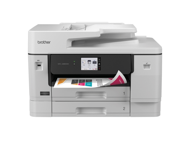 Brother MFC-J6960DW, Inkjet, Farveudskrivning, 1200 x 4800 dpi, A3, Direkte udskrivning, Sort, Hvid