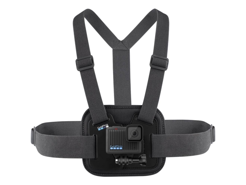 GoPro Chesty, Kamerafäste, 140 g, Svart | Foto och video - Videokamera - Actionkamera tillbehör | GameStuff