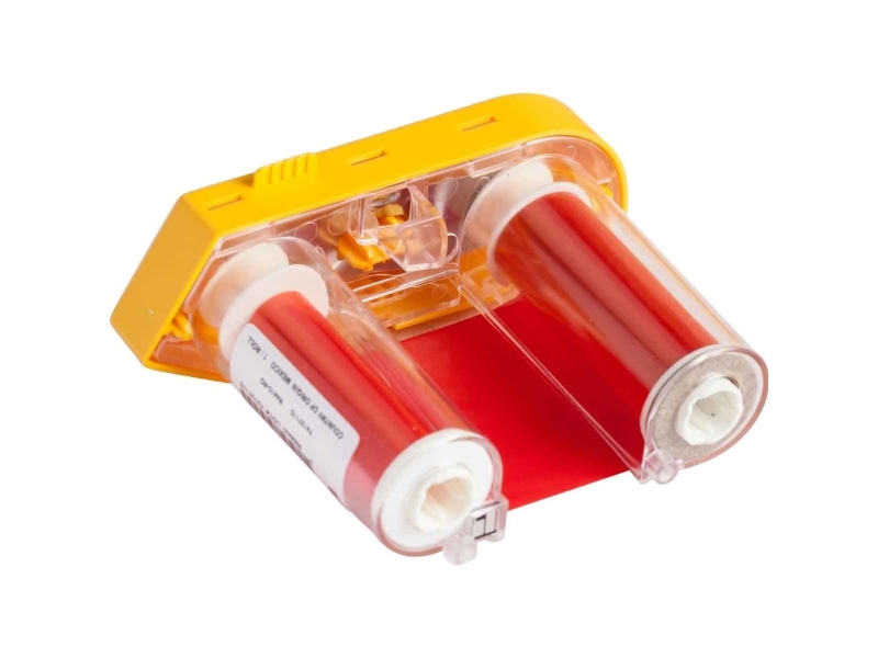 Brady M61-R4410-Rd, Bmp 61, Bradyprinter M611, Rød, Brady, 100 G, 5 Cm, 22,86 M