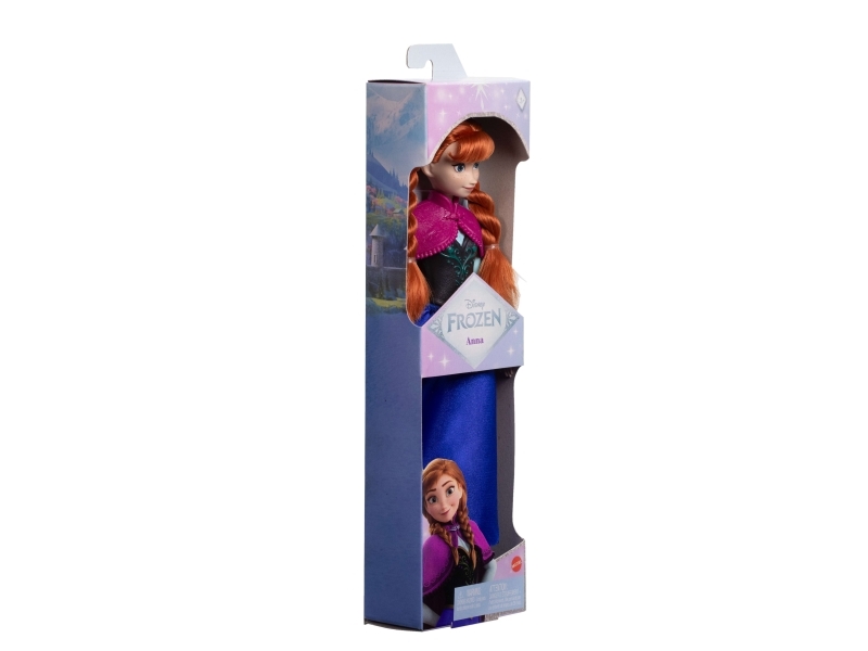 Disney Frozen Anna Standard Fashion Doll, Mode Dukke, Pige, 3 År, Dreng/Pige, 323,9 Mm, 115 G