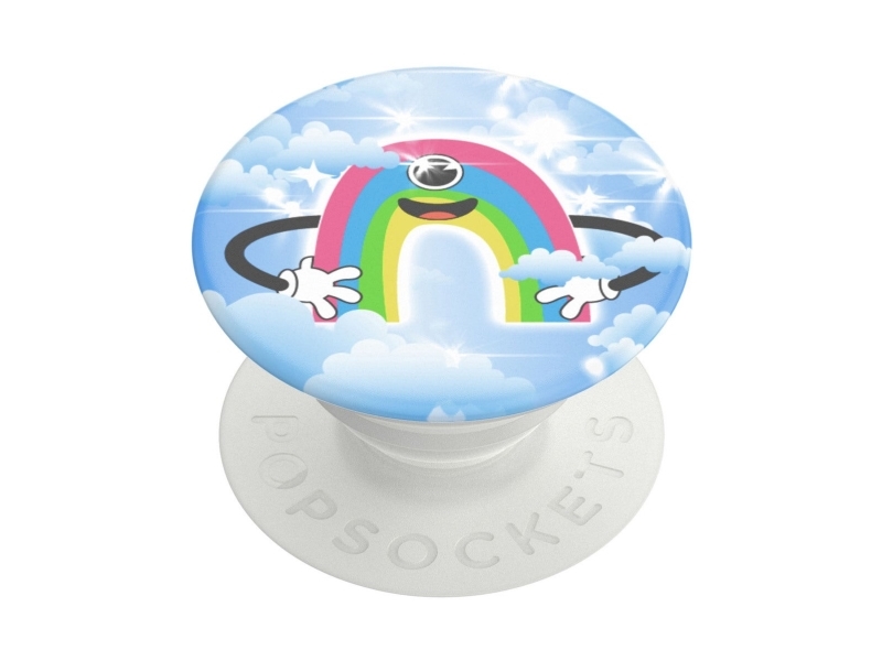 PopSockets PopGrip, Greb, Flerfarvet, Universel, 1 stk, 75 mm, 150 mm