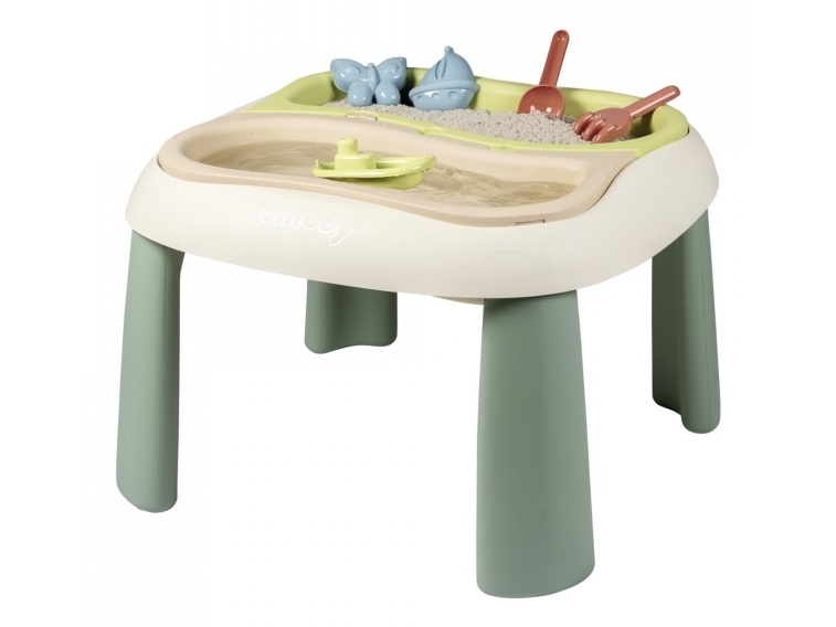 Smoby 7600840111, Sand- & Vandbord, Udendørs, 1 År, Plast, Flerfarvet