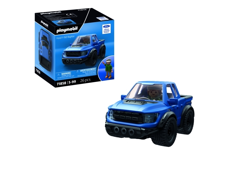 Playmobil Sports & Action 71858, Køretøj, 5 År, Flerfarvet, Plast
