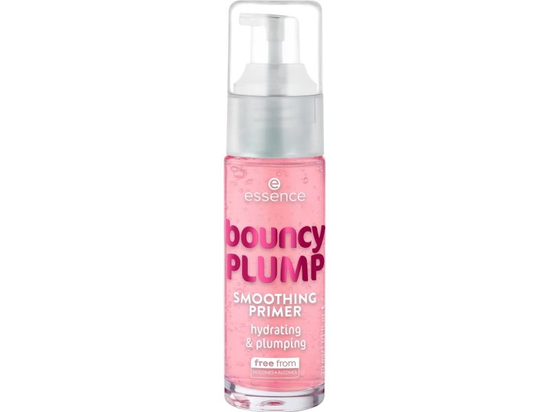 Essence Essence, Bouncy Plump Smoothing Primer, Hydrating And Plumping, Liquid Primer, 50 Ml For Women