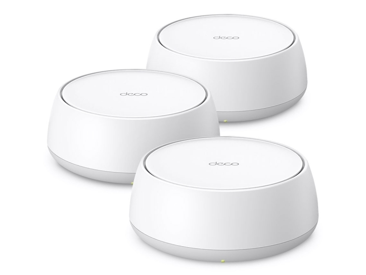 Tp-Link Deco Be3600, Hvid, Intern, Mesh-System, Dual-Band (2,4 Ghz / 5 Ghz), Wi-Fi 7 (802.11Be), 2882 Mbit/S