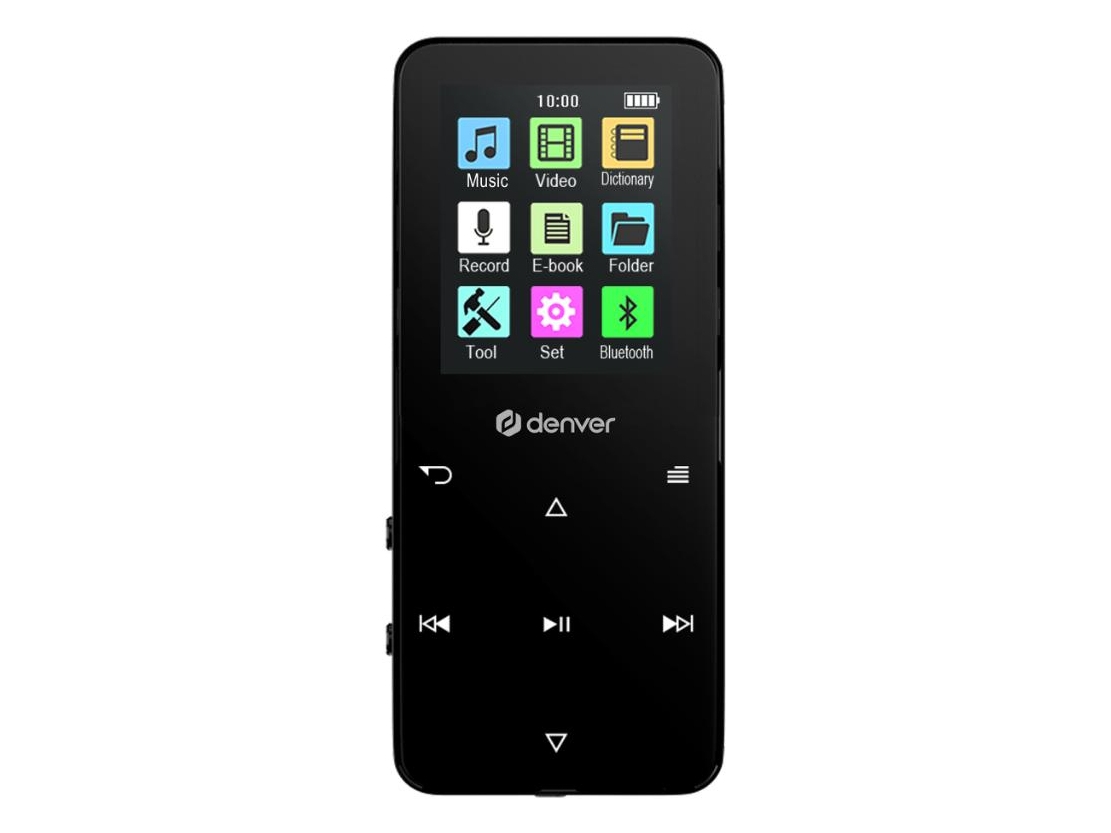 Denver Odtwarzacz MP4 Denver MP-1830B BT 1,8 4GB czarny | TV, Ljud & Bild - Bärbart ljud & Bild - MP3 spelare | GameStuff
