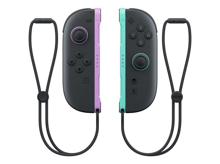 Nintendo Joy-Con 2 Pair Light Purple/Light Green | Spel - Konsoler tillbehör - Nintendo Switch 2 | GameStuff