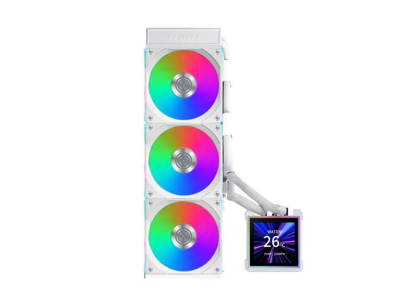 Lian Li Vandkøler Hydrosh. 2 Lcd-S 360Cl