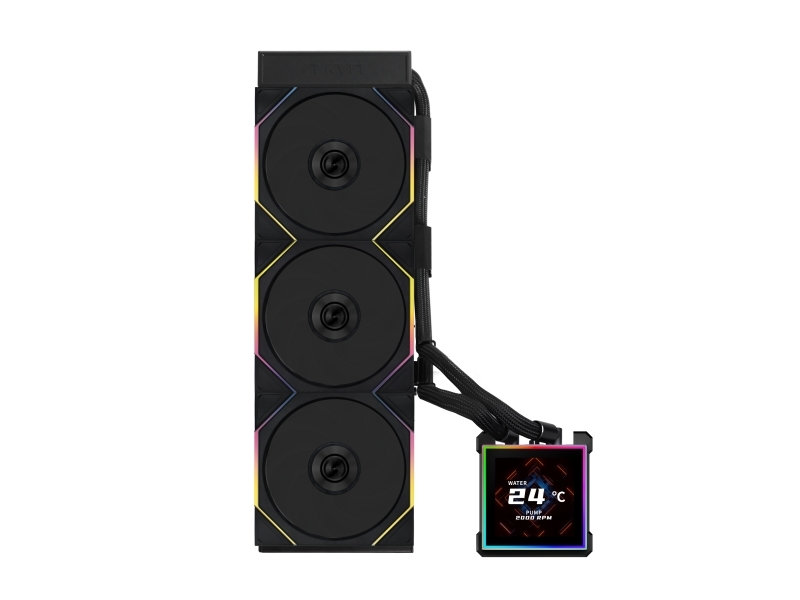 Lian Li Vandkøler Hydrosh. 2 Lcd-S 360Tl