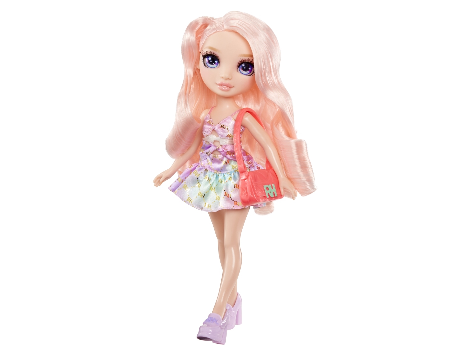 Rainbow High My Fashion Style Fashion Dolls- Bella, Mode Dukke, Pige, 4 År, Dreng/Pige, 280 Mm, Flerfarvet