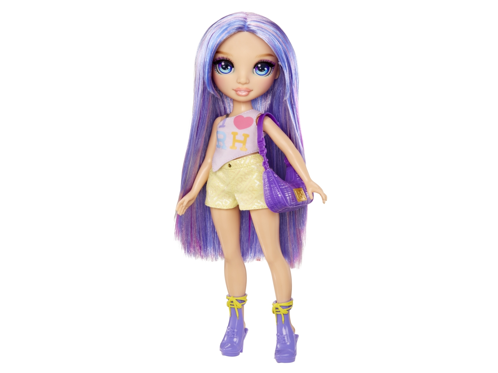 Rainbow High My Fashion Style Fashion Dolls - Violet, Mode dukke, Pige, 4 År, Dreng/Pige, 280 mm, Flerfarvet