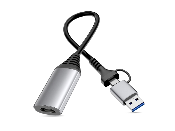 Equip 133498, Usb Type-A, Usb Type-C, Hdmi Udgang, 1920 X 1080 Pixel