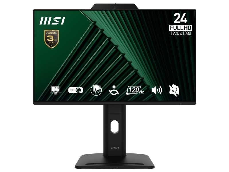 Monitor Msi Pro Mp242pmgde 60Cm (24") Ips Fhd 1Ms 120Hz