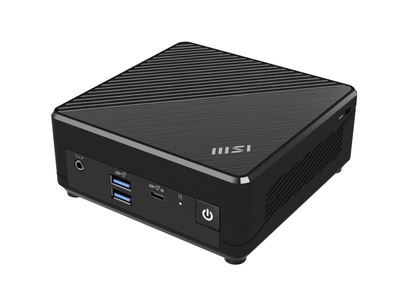 Msi Cubi N Adl S-254At, Intel N, N200, 4 Gb, Ddr4-Sdram, 128 Gb, Windows 11 Pro