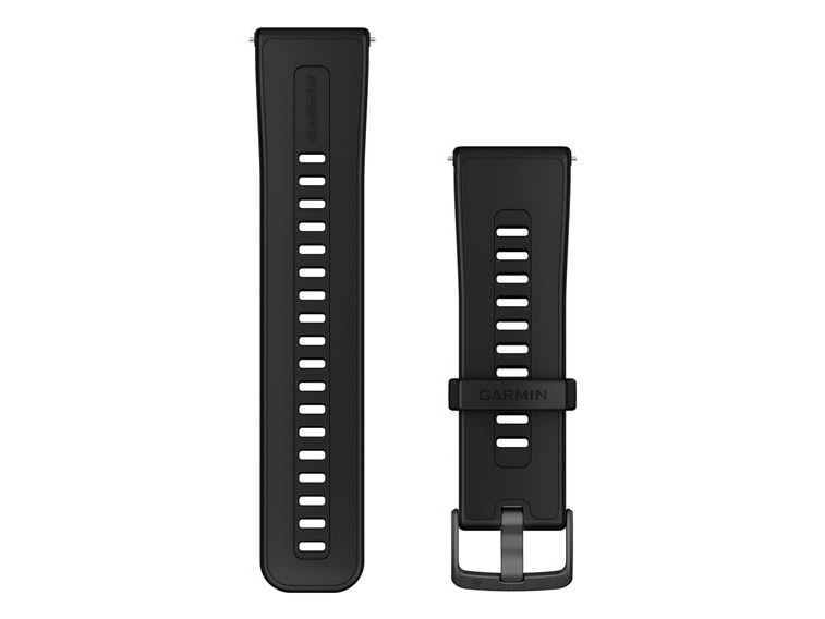 Garmin 010-13907-00, Band, SmartWatch, Sort, Garmin, Venu X1, Silikone