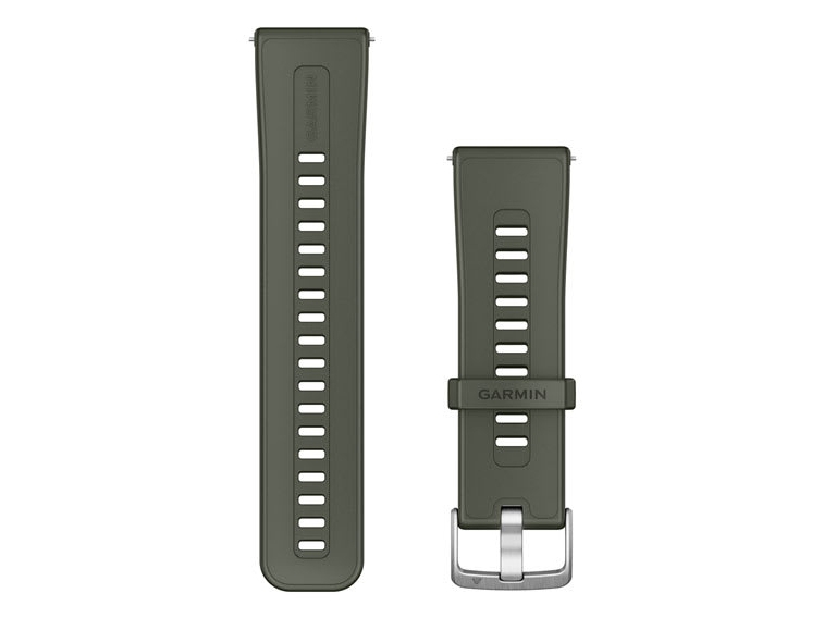 Garmin 010-13907-01, Band, Smartwatch, Mørkegrøn, Garmin, Venu X1, Silikone