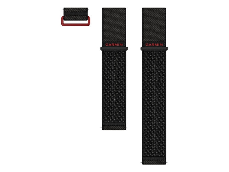 Garmin 010-13907-02, Band, Smartwatch, Sort, Garmin, Venu X1, Nylon