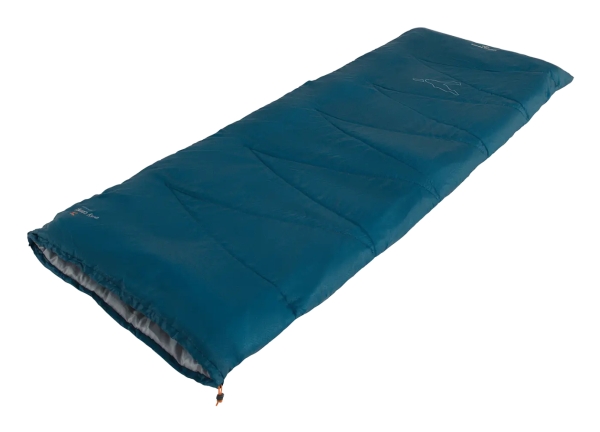 Easy Camp Starling Square Blue 10 °c - Left Side Zipper - Sovepose